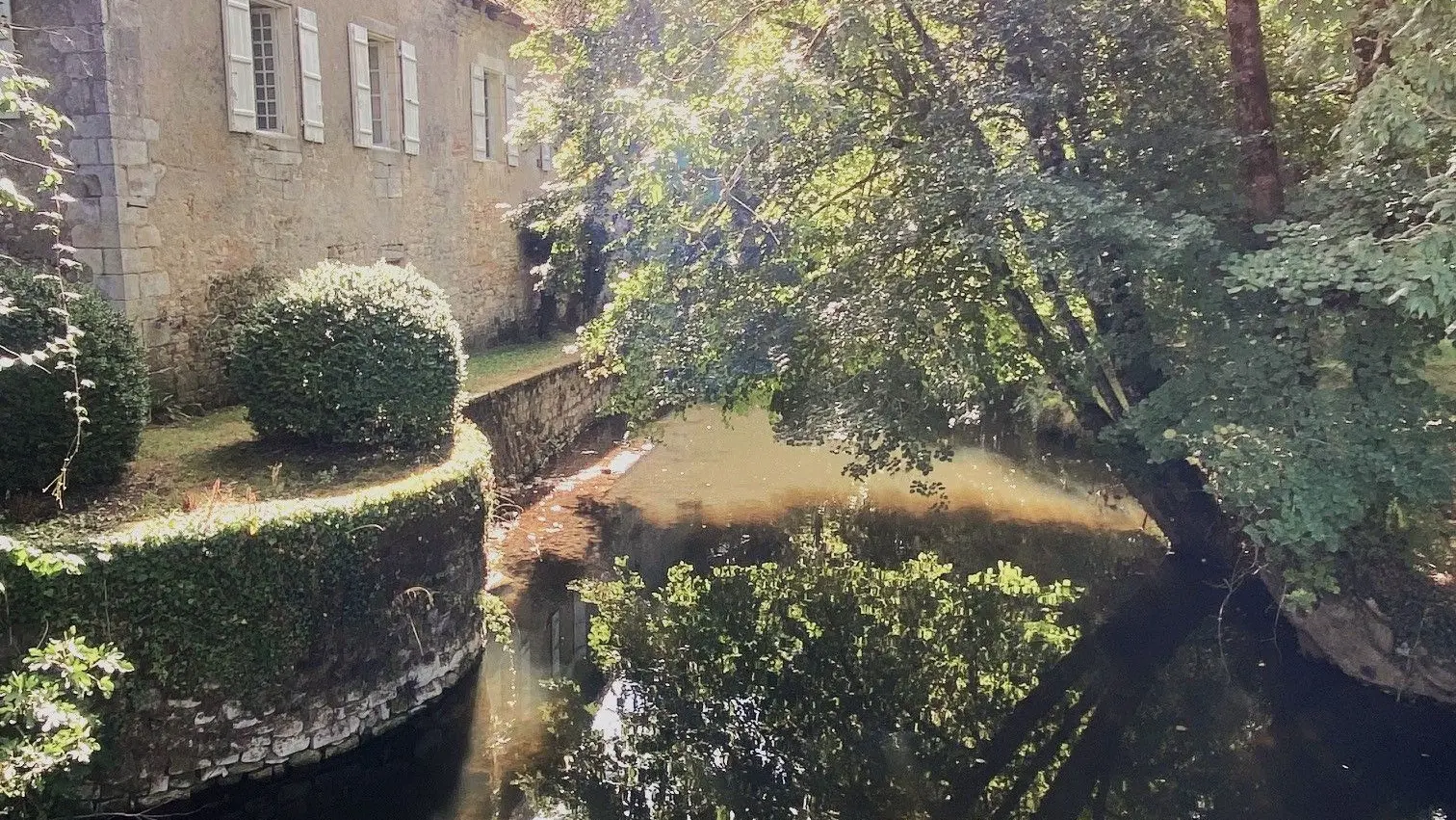 JAVERLHAC-Boucle Virade-Chateau-Rivière