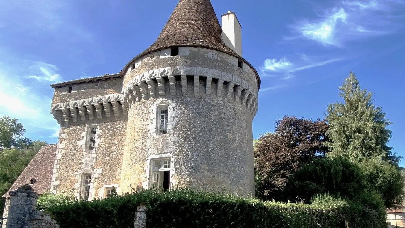 JAVERLHAC-Boucle Virade-Chateau