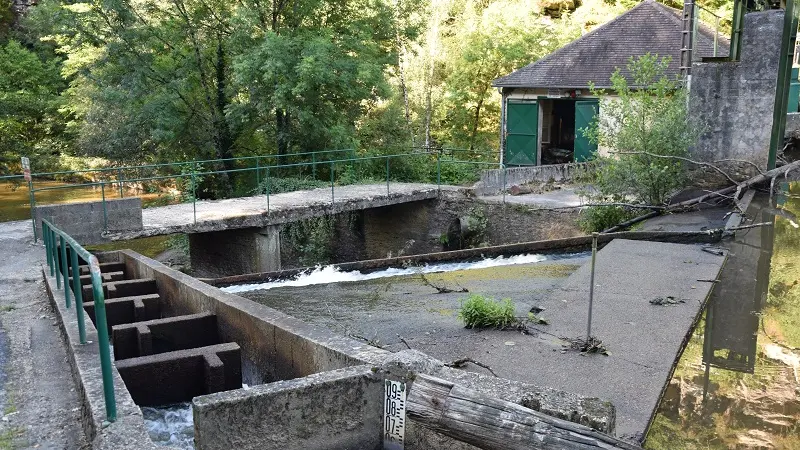 Jumilhac le Grand centrale