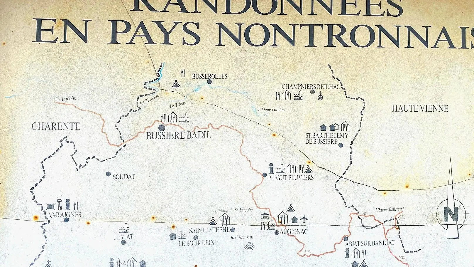 LA CHAPELLE-SAINT-ROBERT-Boucle Romane-Panneau Info