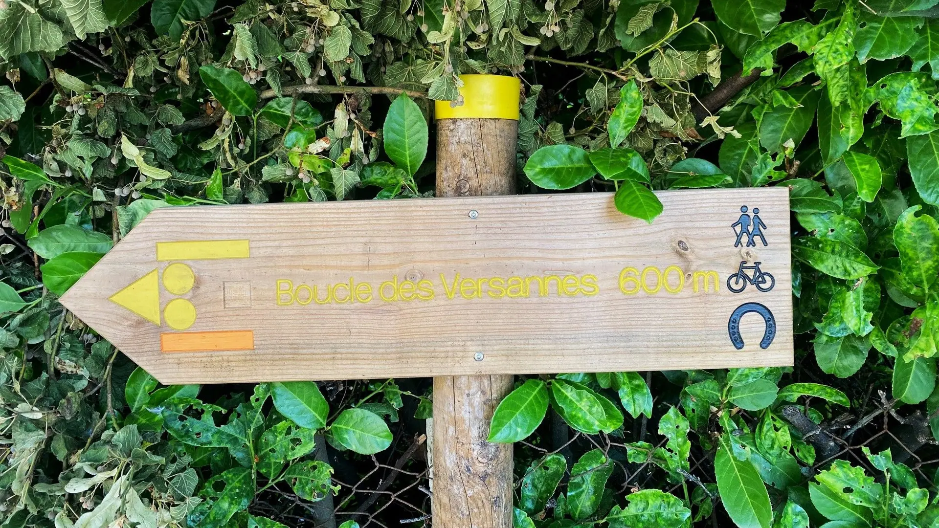 LA DOUZE-Boucle des Versannes-Signalétique