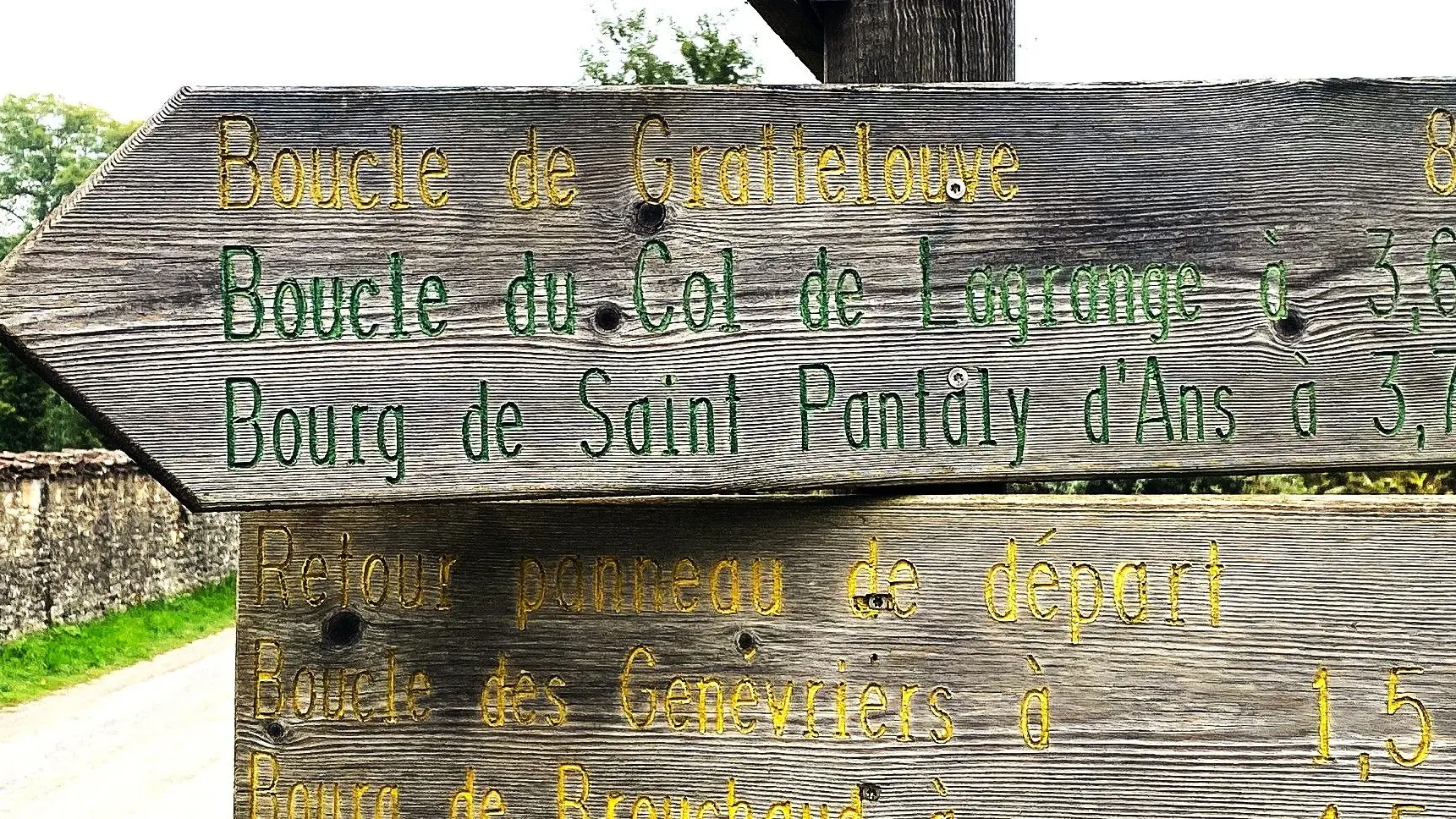 LA FORGE D'ANS-Boucle de Grattelouve-Signalétique 2