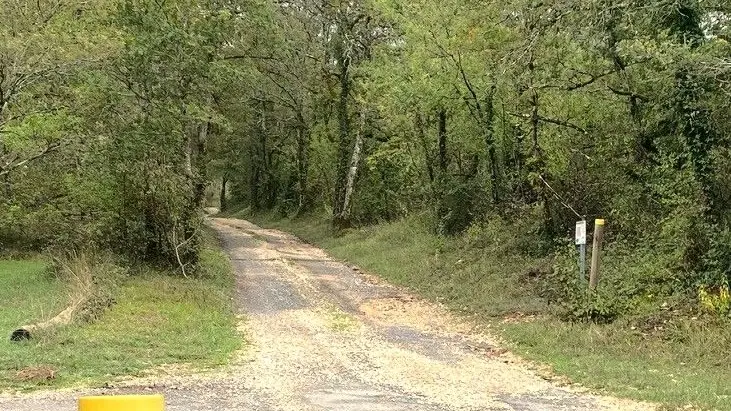 LA FORGE D'ANS-Boucle du Lac Blanc-Chemin-Poteau