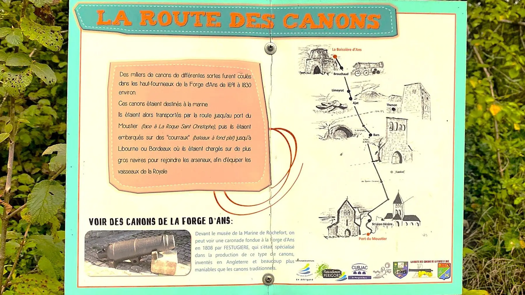 LA FORGE D'ANS-Boucle du Lac Blanc-Info Canon 2