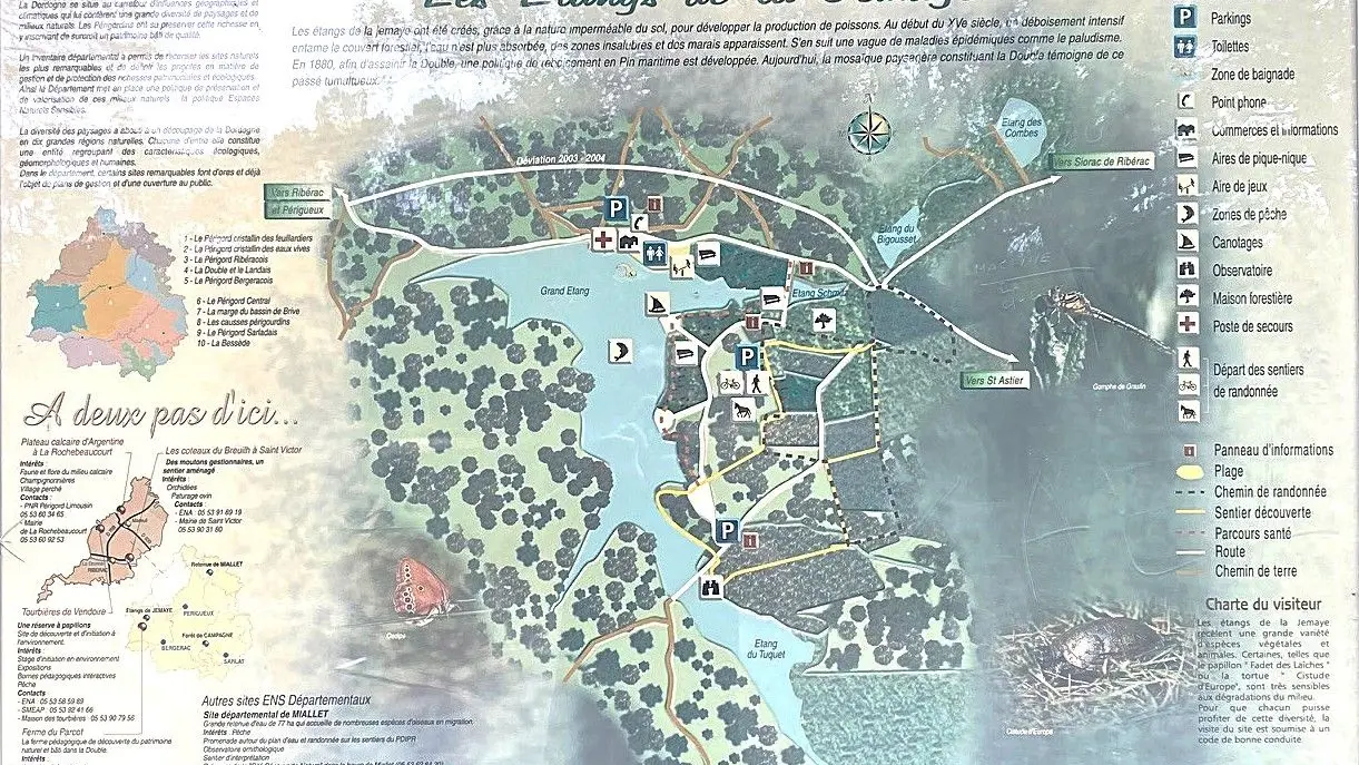 LA JEMAYE-PONTEYRAUD-Boucle du Grand étang-ENS 2