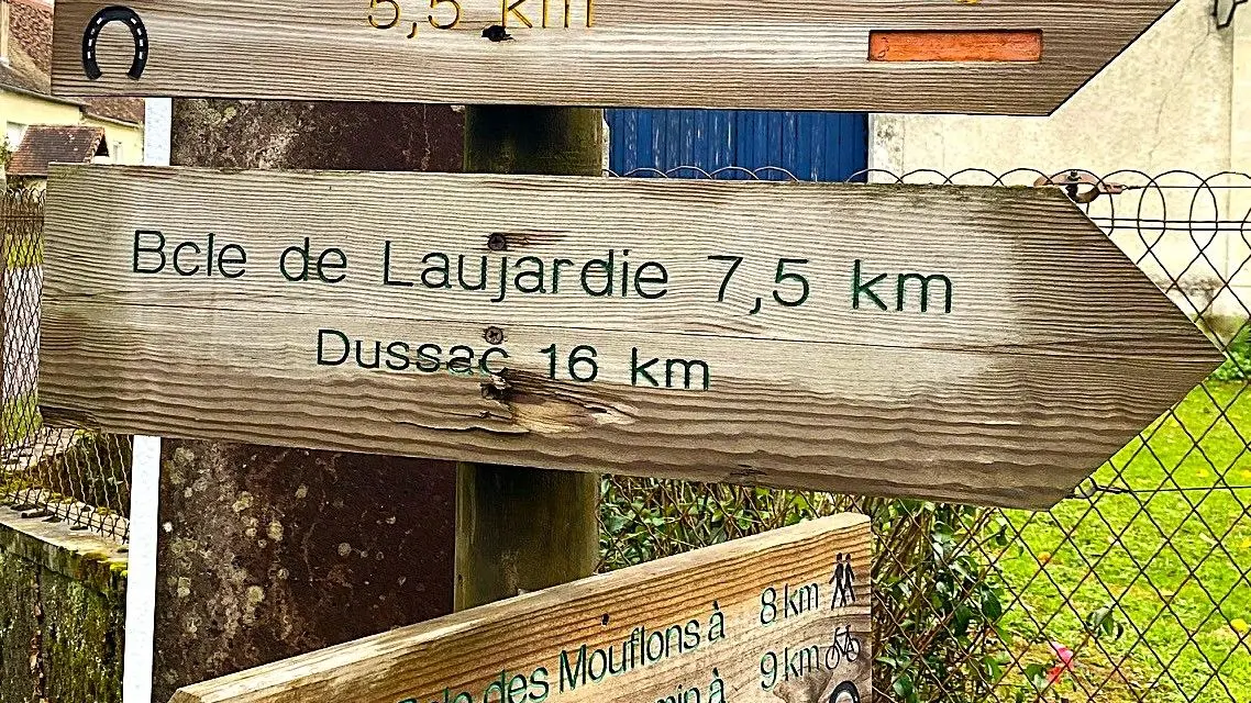 LANOUAILLE-Boucle du Puy-Signalétique