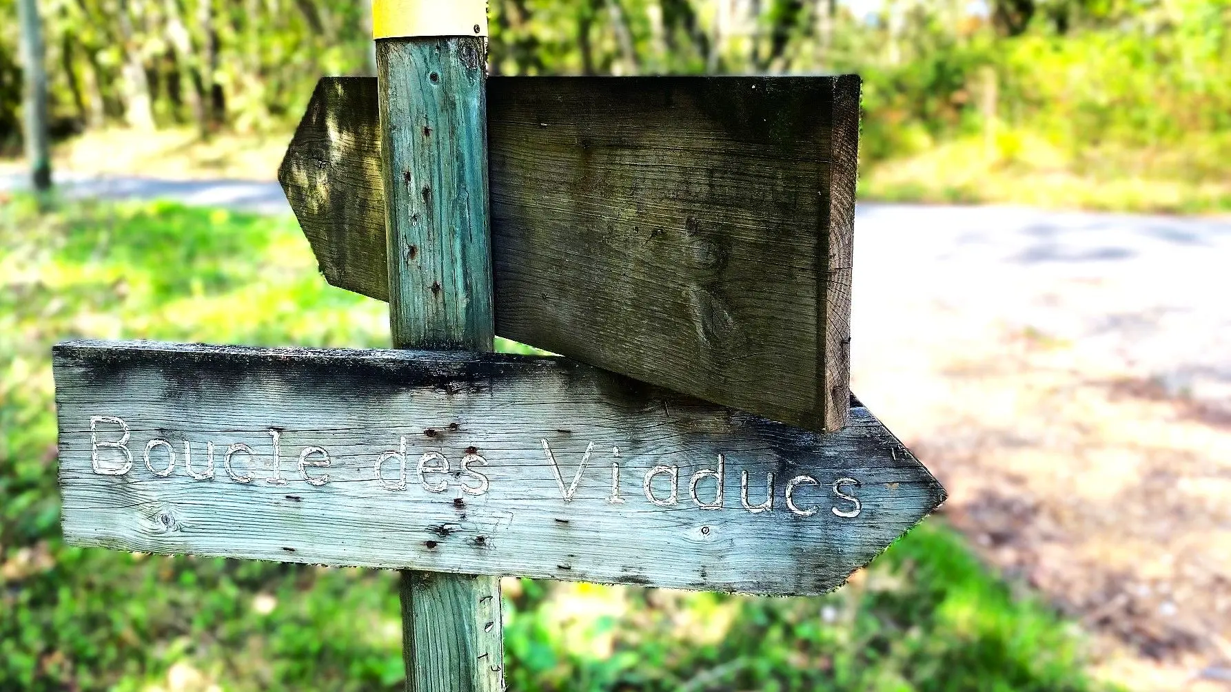 LARZAC-Boucle des Viaducs-Signalétique