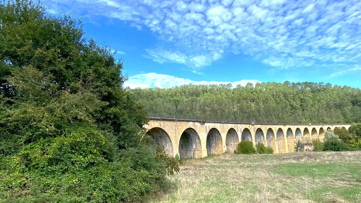 LARZAC-Boucle des Viaducs-Viaduc 2