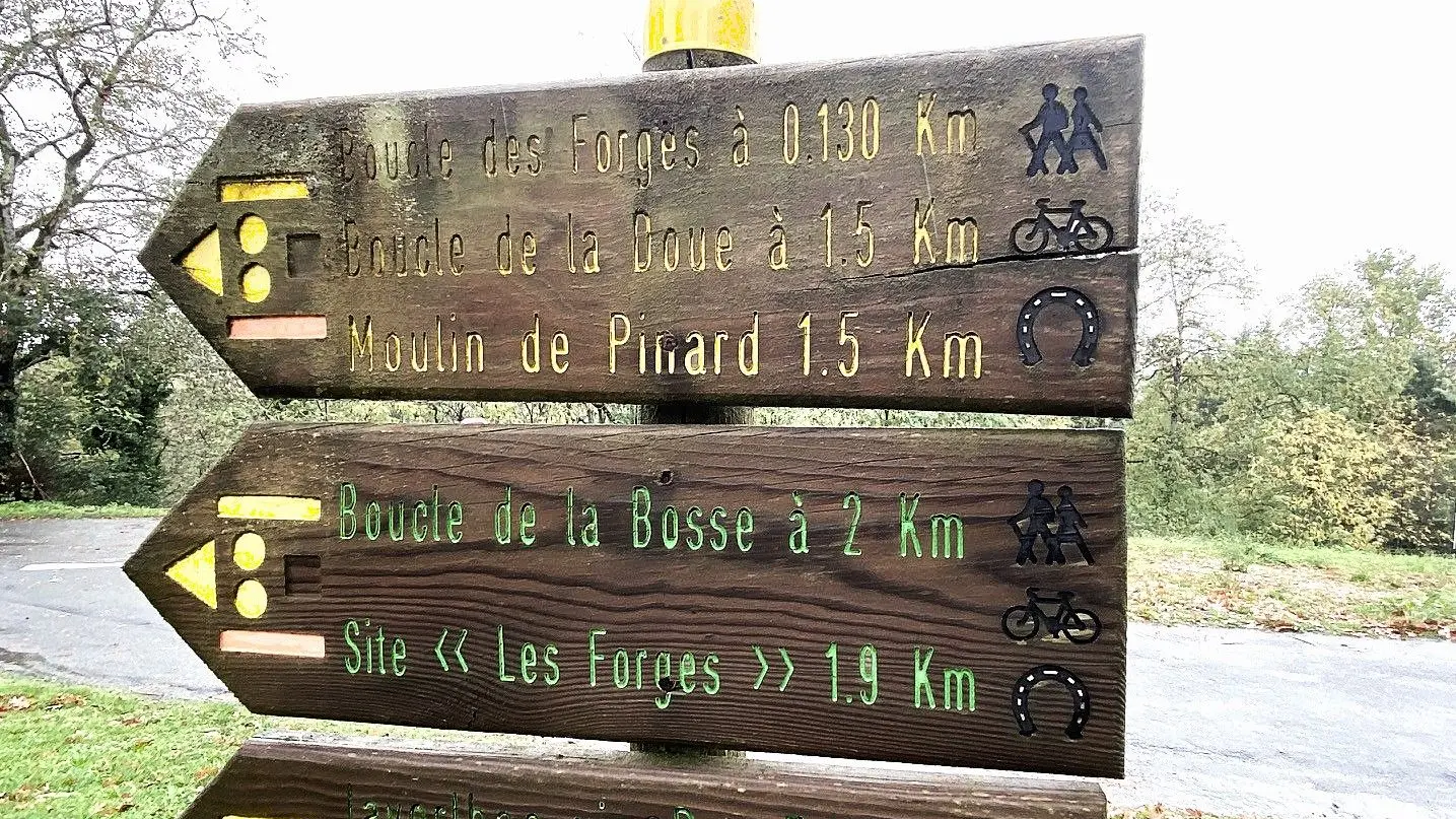 LE BOURDEIX-Boucle de la Bosse-Signalétique