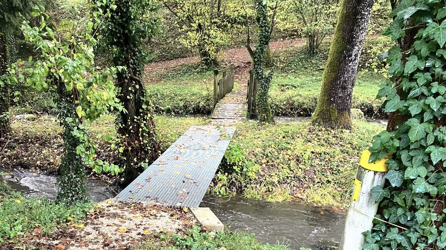 LE BOURDEIX-Boucle de la Doue-Poteau