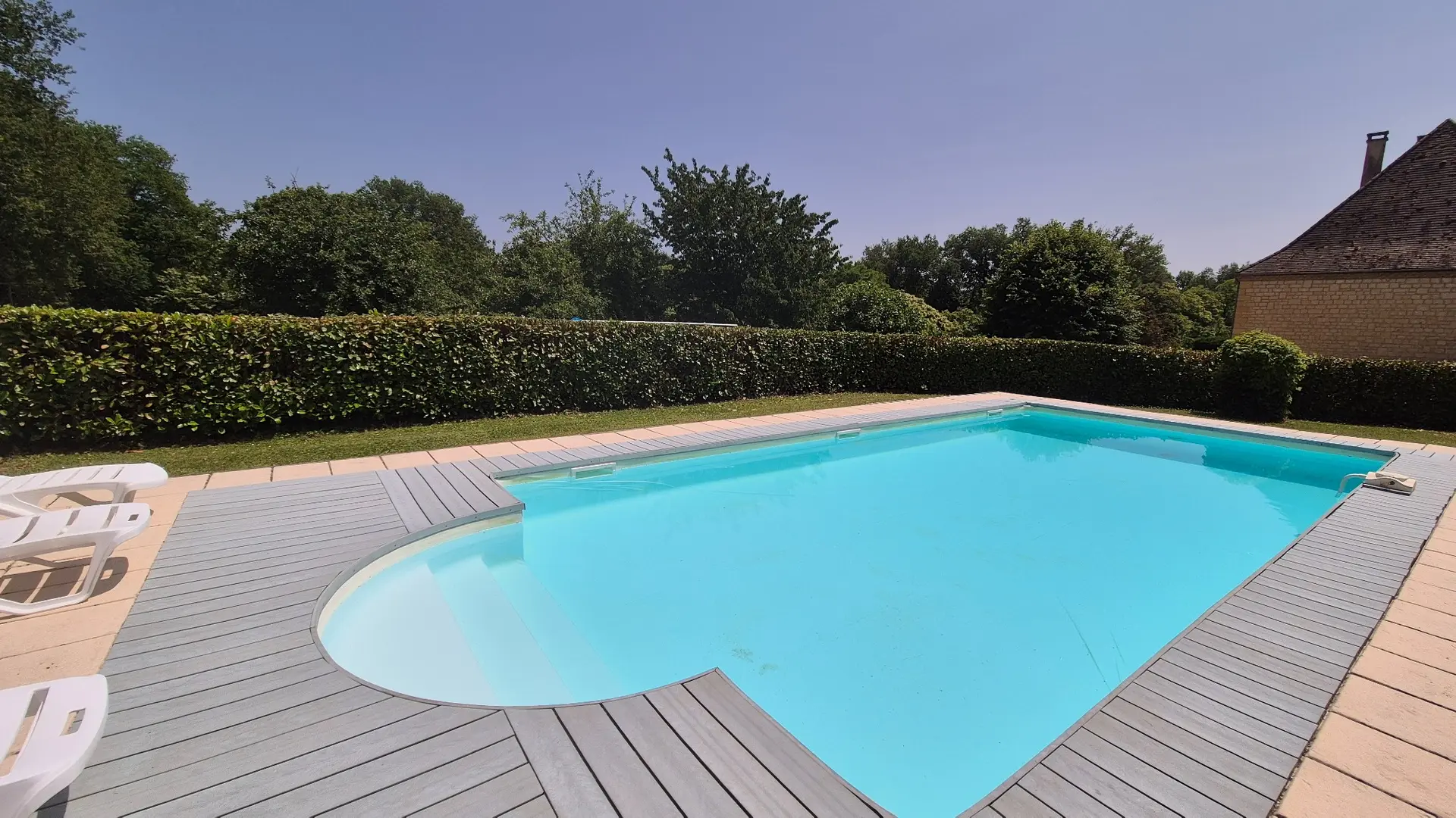 LES GLYCINES avec piscine privée à Sarlat (4)