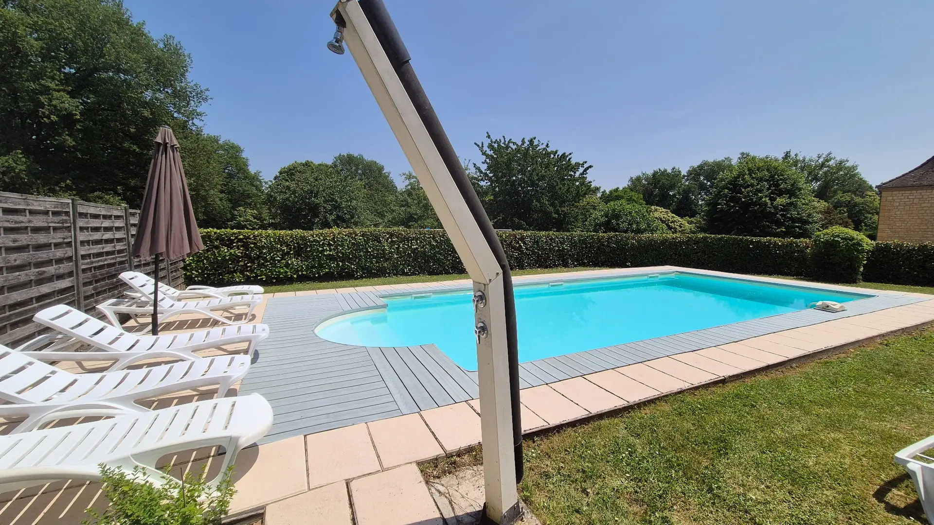 LES GLYCINES avec piscine privée à Sarlat