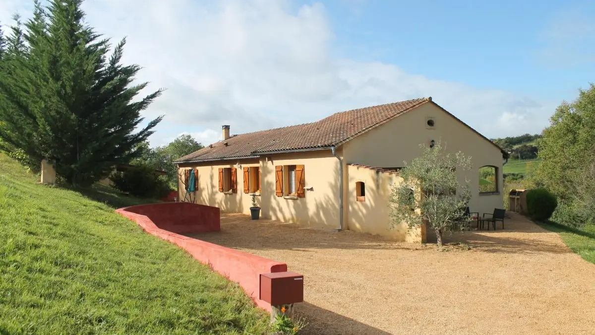 LES OLVIERS 2 - gite 2 pers - marquay 11