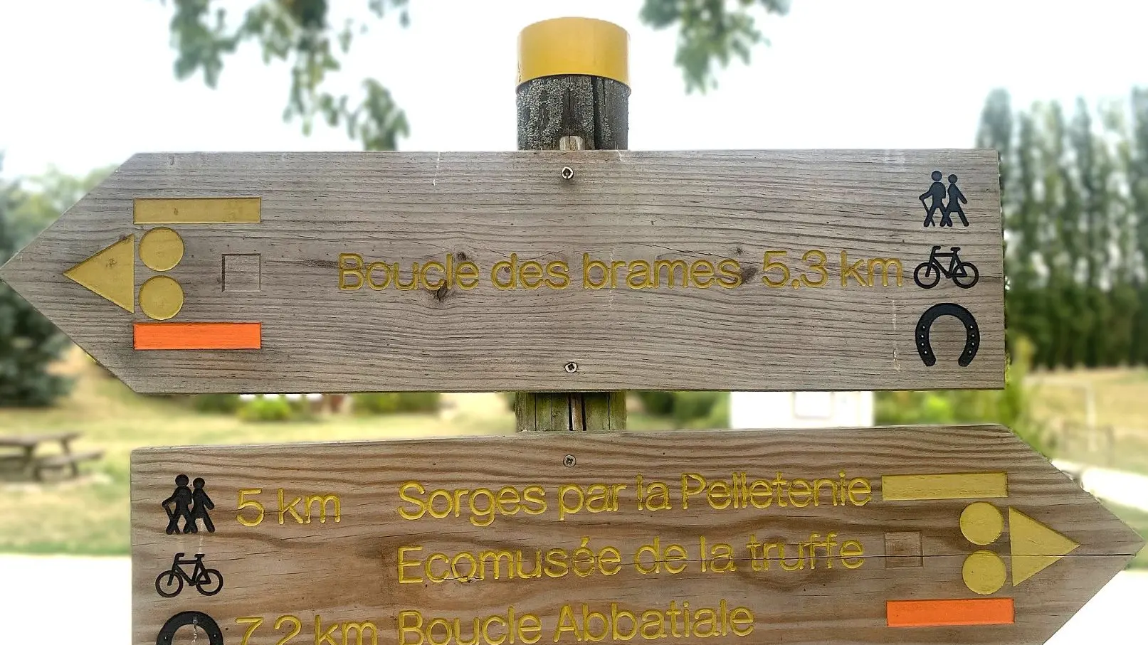 LIGUEUX-Boucle des Brames-Signalétique