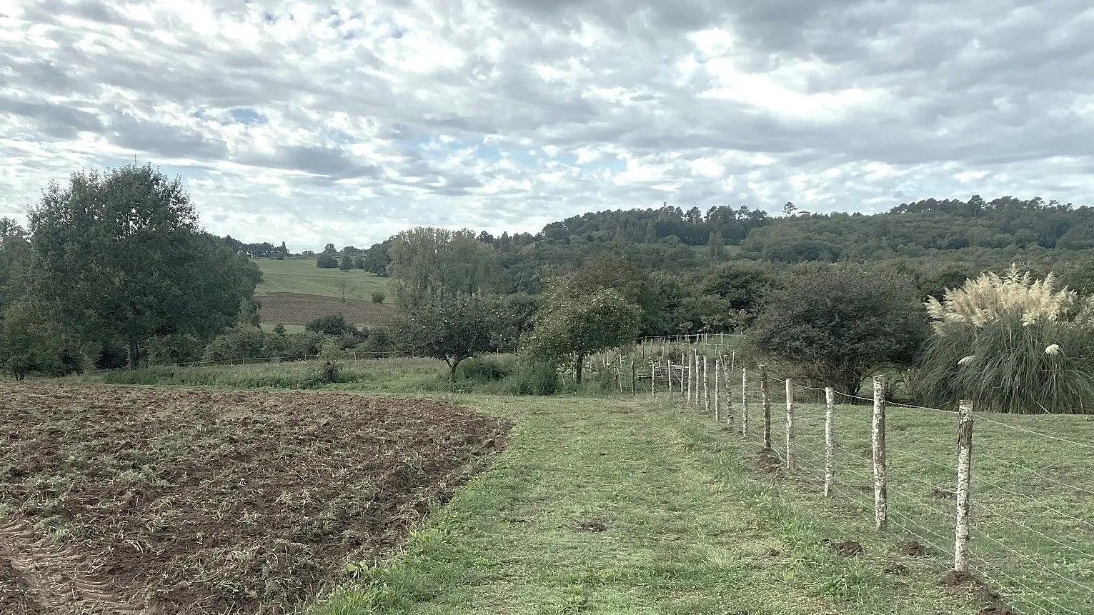 LOUBEJAC-Boucle des Granges-Ciel