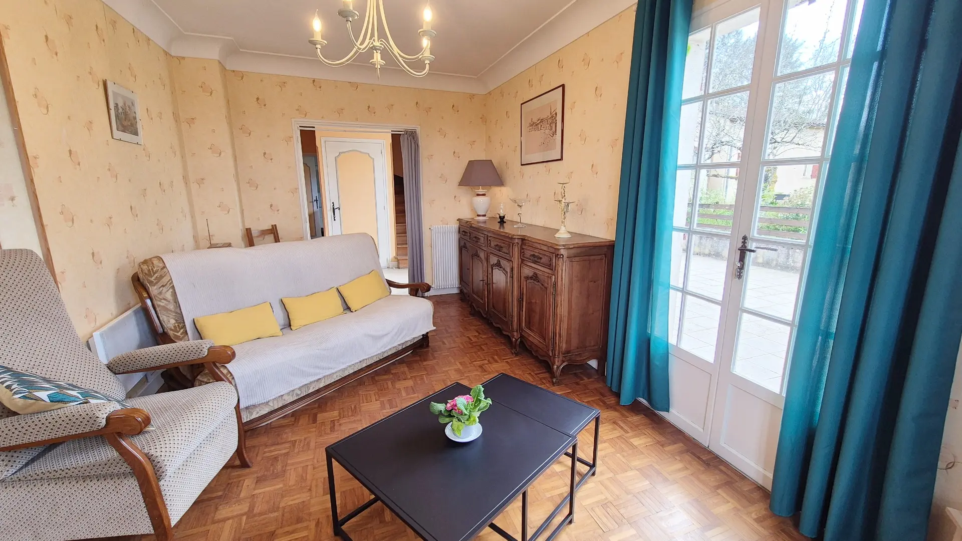 La Contie gîte  6pers  proche de Sarlat (52)
