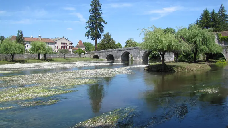 La Dronne à Bourdeilles