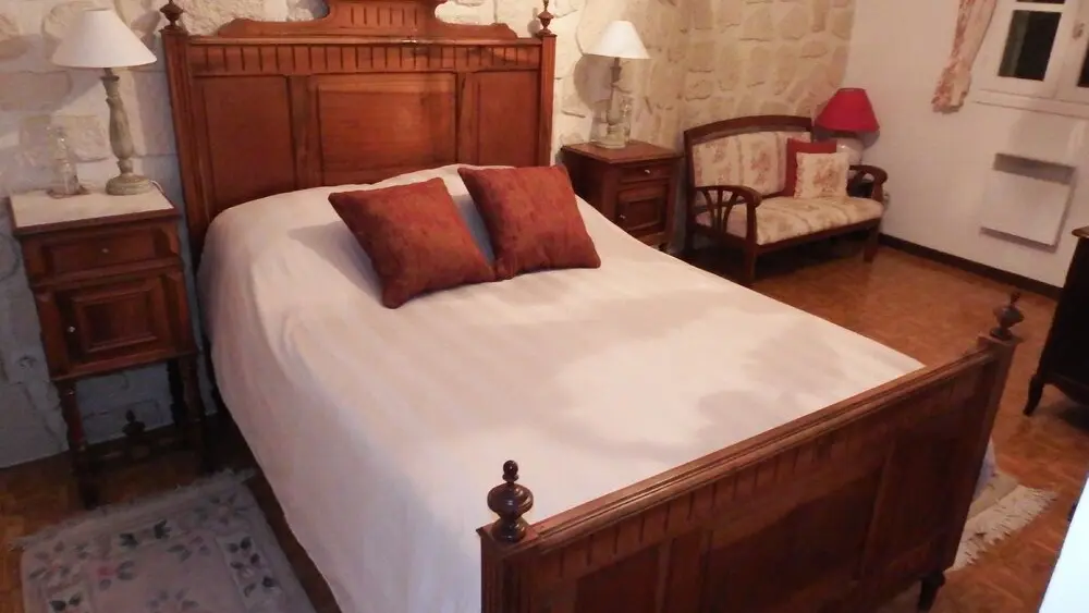 La Lavande Double Bedroom