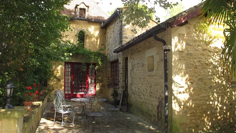 La Petite Moissie Terraza Gite