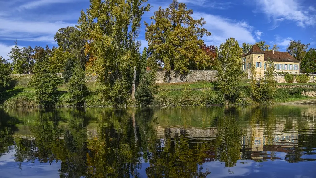 La Rebière d'Or Vue ext Dordogne 1