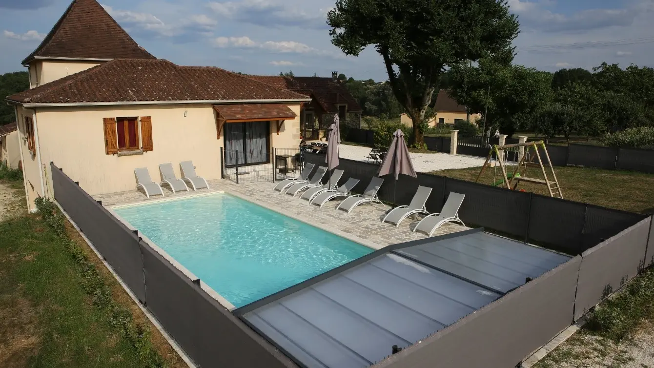 La table du Chaffour, Saint Geniès