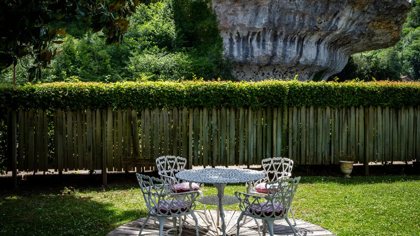 La Terrasse des beaux jours les Eyzies