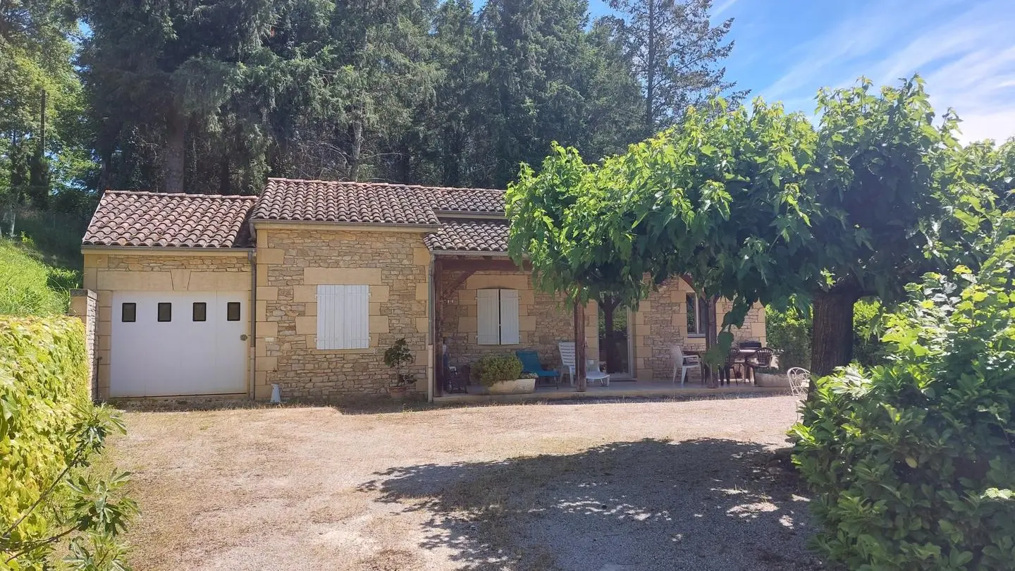La Villa à Sarlat- gite 4 pers (2)