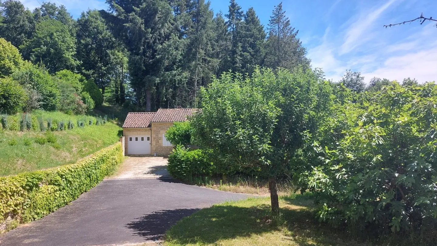 La Villa à Sarlat- gite 4 pers (9)