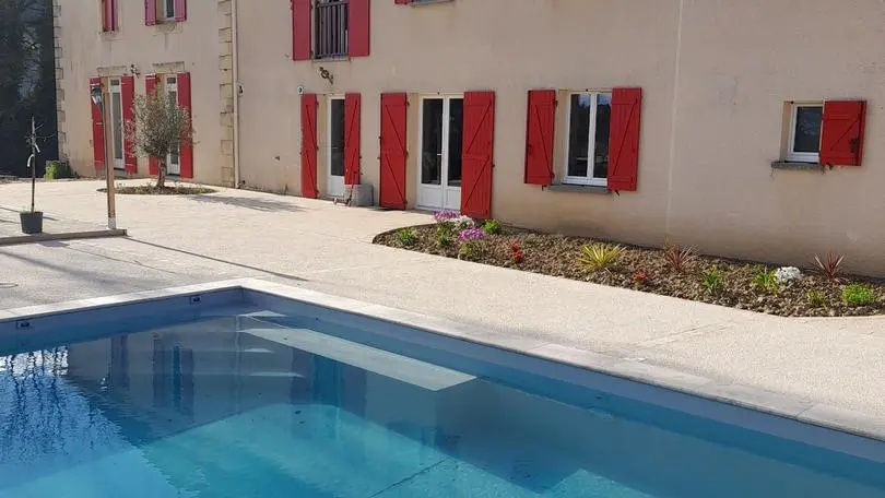 La belle alexandrine avec piscine à Sarlat