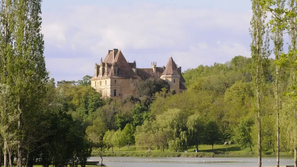 Château de Lanquais