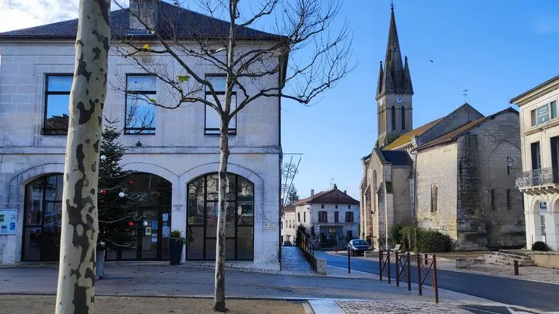 Le Bourg - Verteillac
