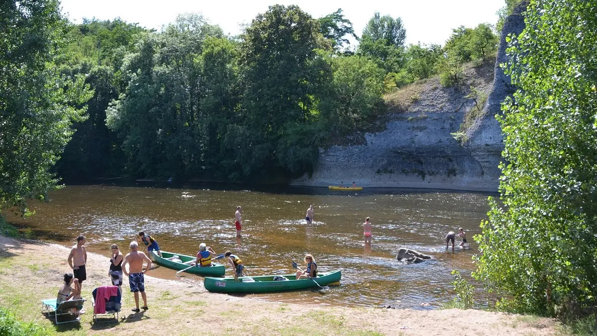 Le Bugue - Camping Le Rocher de la Granelle