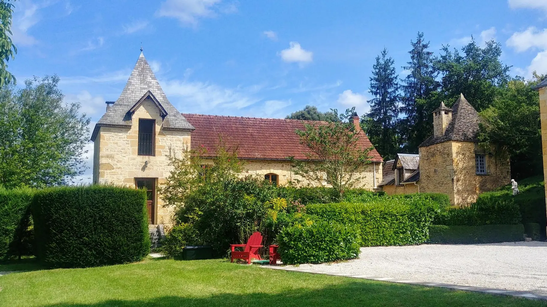 Le petit manoir de Vitrac - Ensemble - 6