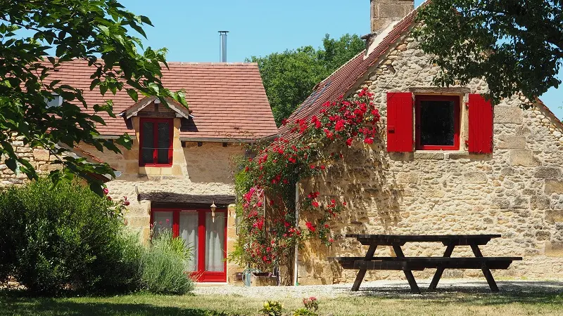 Les Eyzies_Au pré des noix Maison 2
