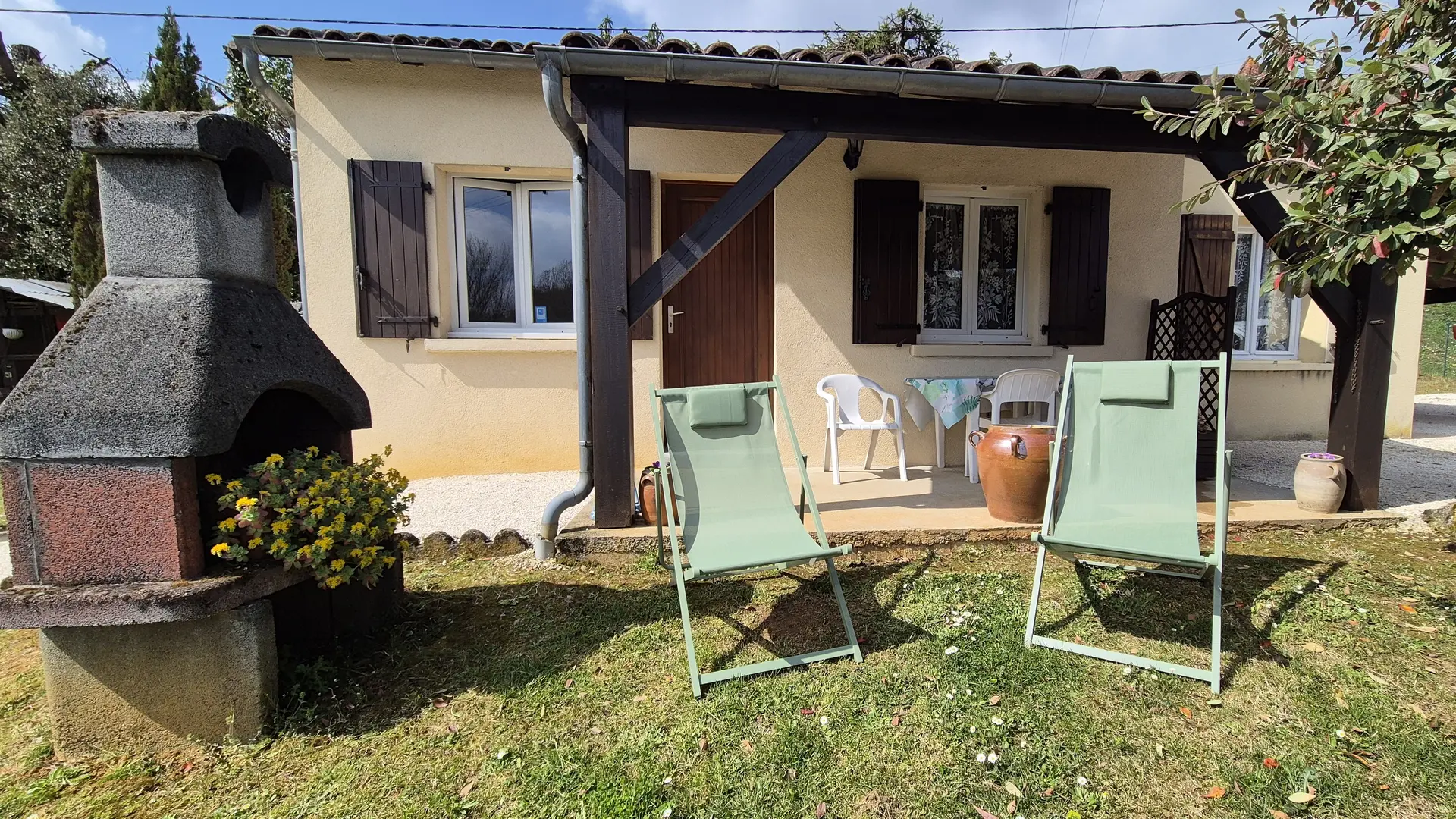 Les Tourterelles Gîte de vacances à Sarlat (1)