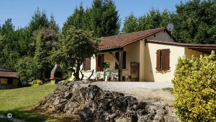 Les Tourterelles Gîte de vacances à Sarlat (2)