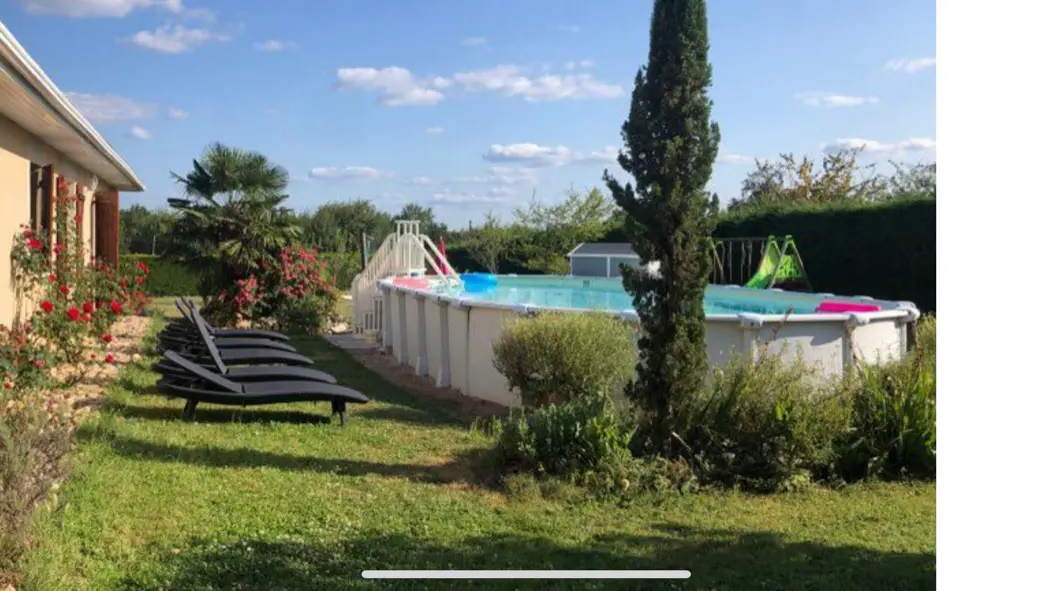 Les gîtes de Marie Ange - Le Jardin d'Anjou62