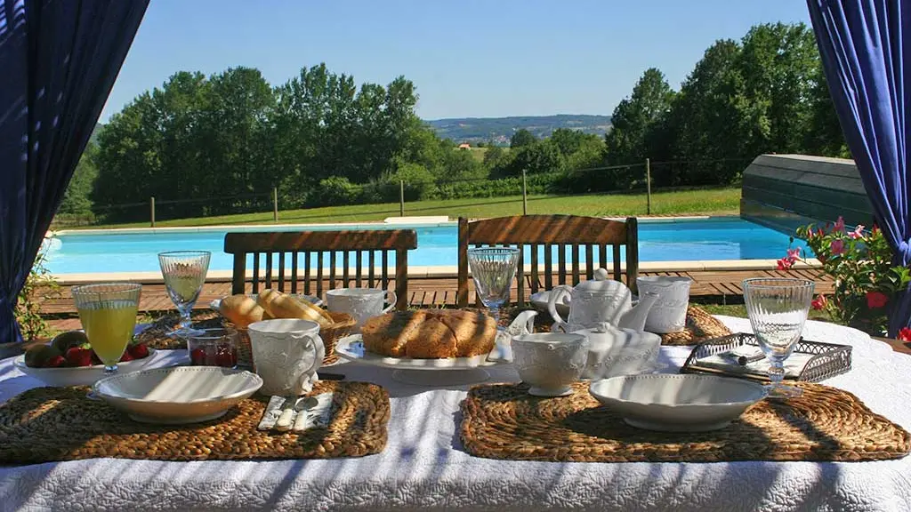 Chambre d'hôtes La Rolandie Haute à Limeuil