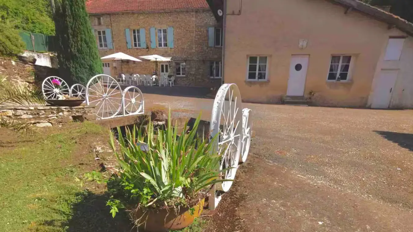 Loc de vacances Le moulin de Bezet 4