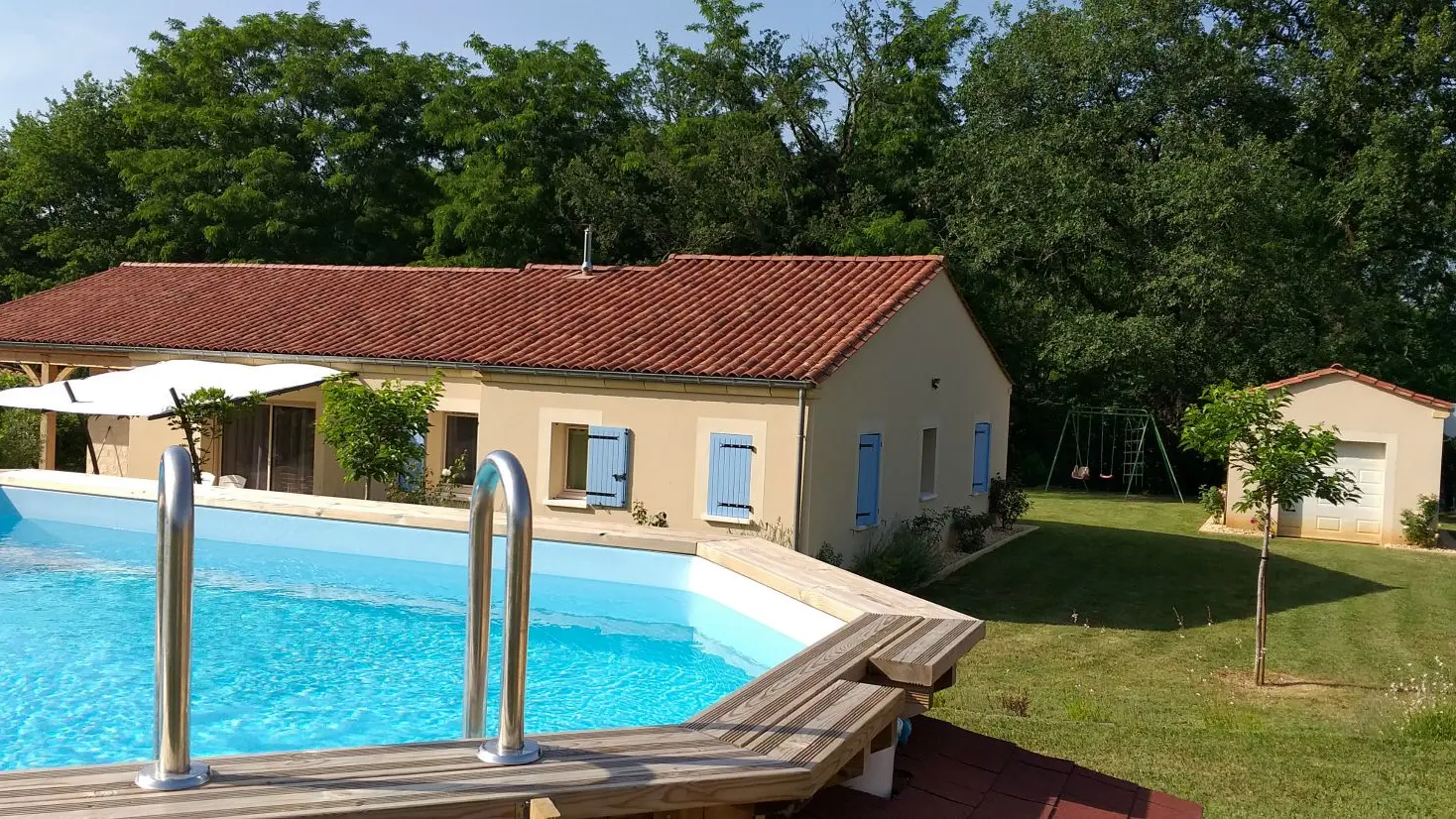 la charbonniere - location vacances-carsac