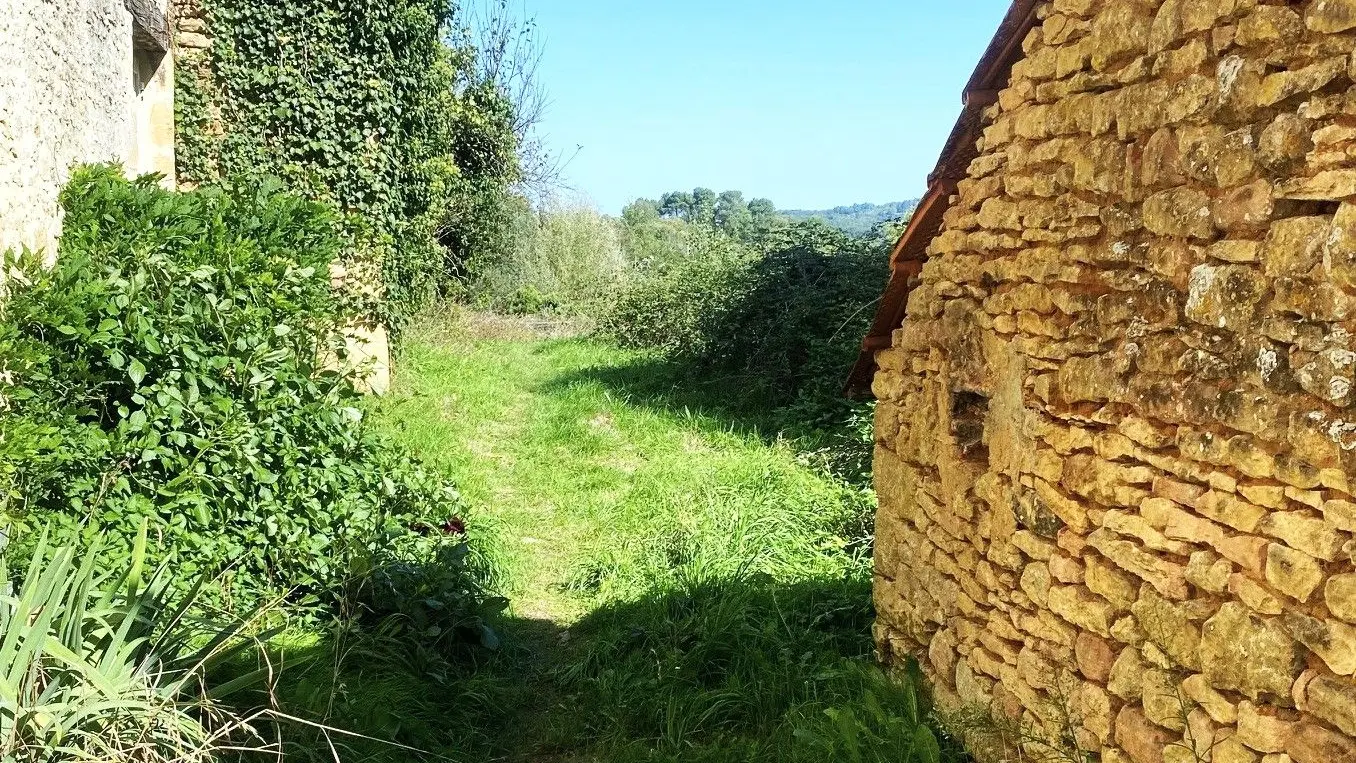 MARCILLAC-SAINT-QUENTIN-Boucle de Marcillac-Chemin
