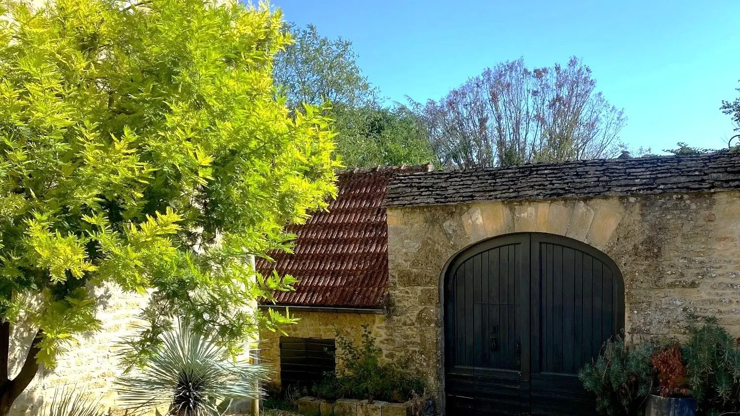 MARCILLAC-SAINT-QUENTIN-Boucle de Marcillac-Village 2
