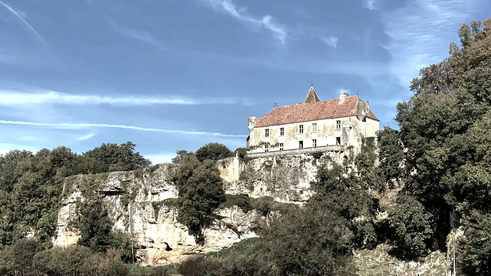 MAREUIL-Boucle de Beaussac-Chateau