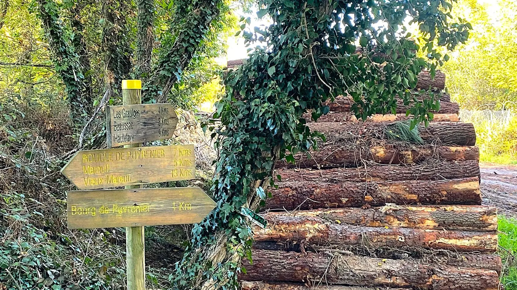 MAREUIL-Boucle de Puyrenier-Signalétique 2