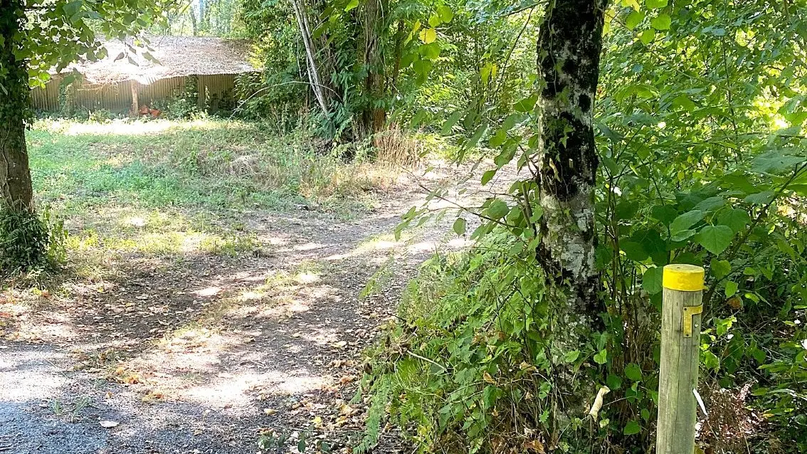 MARSANEIX-Boucle de Marsaneix-Chemin-Poteau
