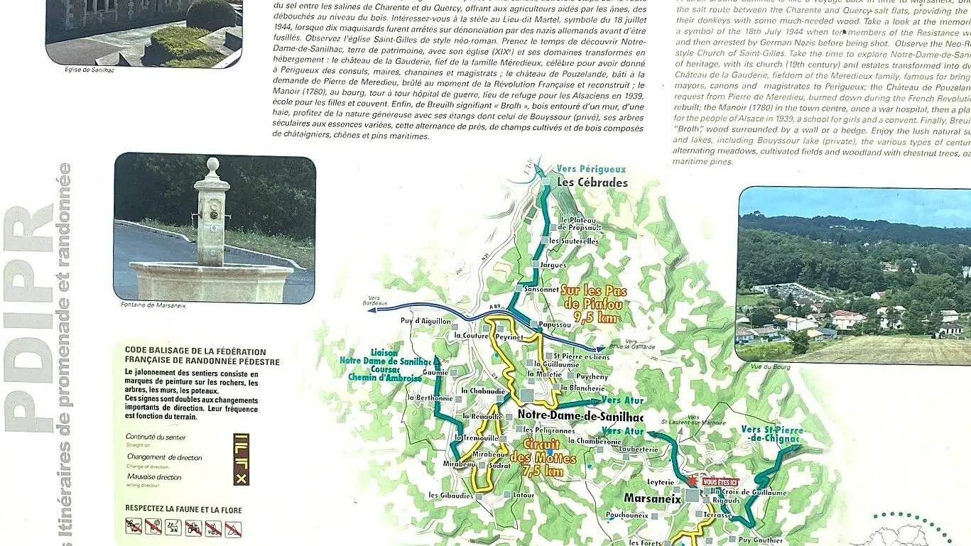 MARSANEIX-Boucle de Marsaneix-Panenau d'appel