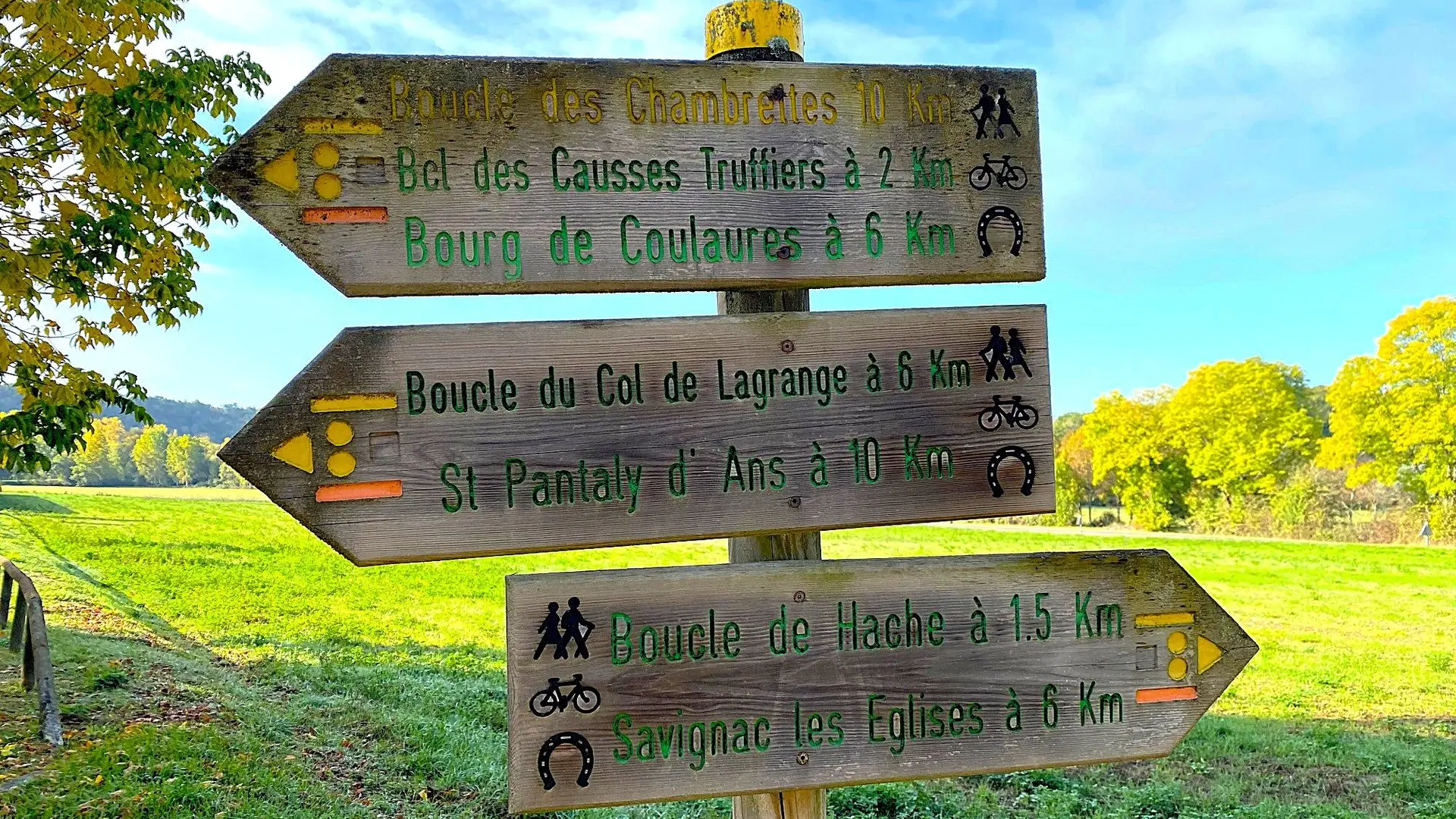 MAYAC-Boucle des Chambrettes-Signalétique