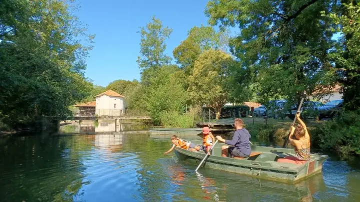 Balade en barque 1