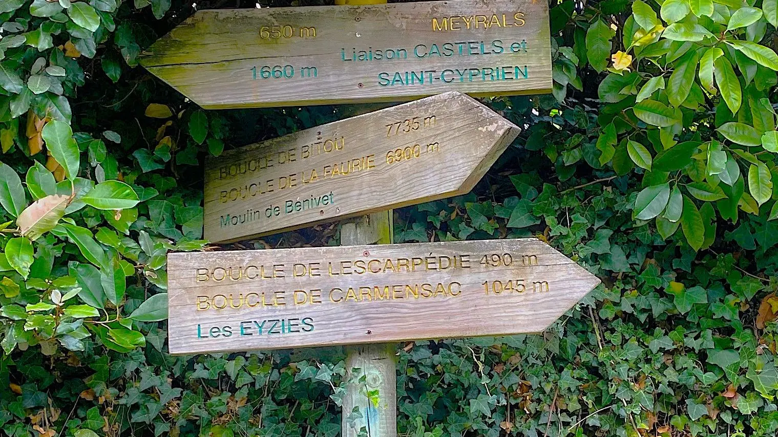 MEYRALS-Boucle de Carmensac-Signalétique