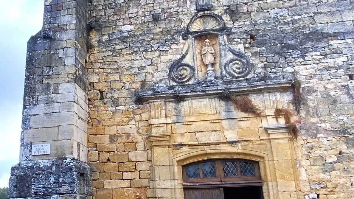 MEYRALS-Boucle de lescarpedie-Eglise